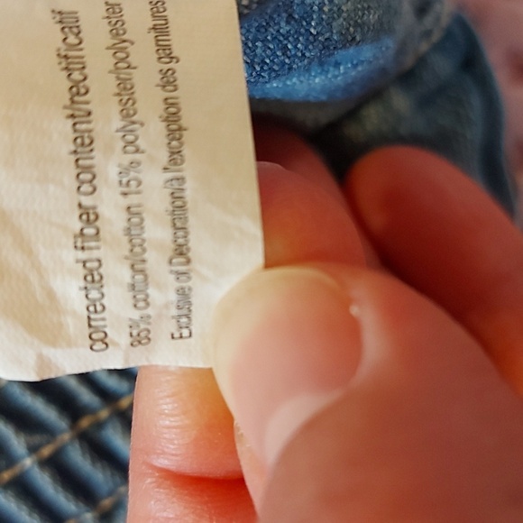 Baby jean pant - Picture 5 of 6